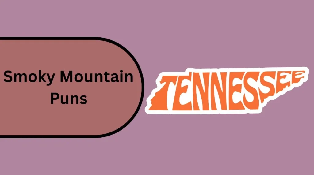 Smoky Mountain Puns