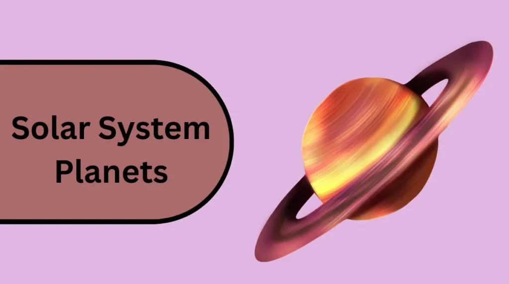 Solar System Planets