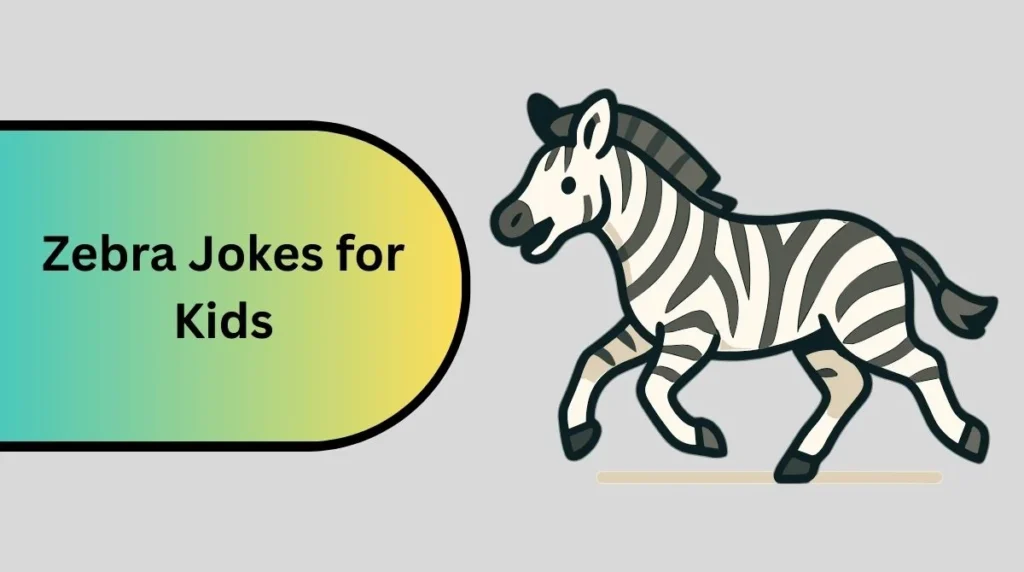 Zebra Jokes for Kids