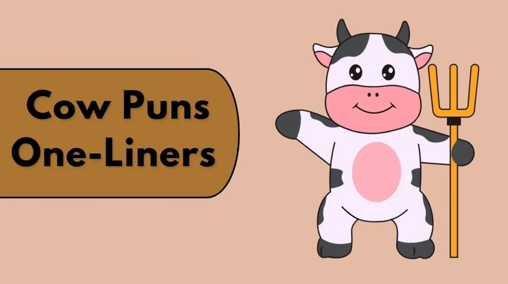 Cow Puns One-Liners