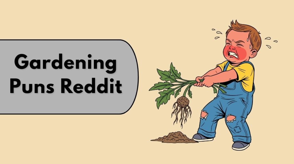 Gardening Puns Reddit