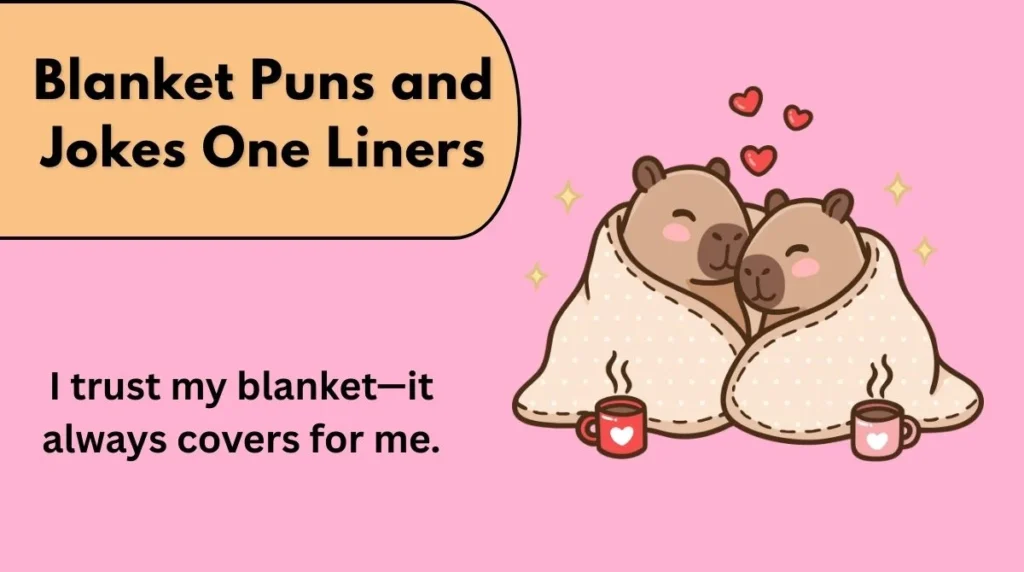 Blanket Puns and Jokes One Liners