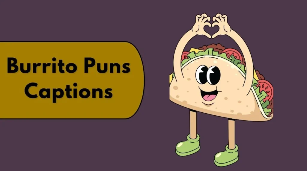 Burrito Puns Captions