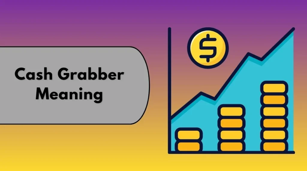 Cash Grabber Meaning