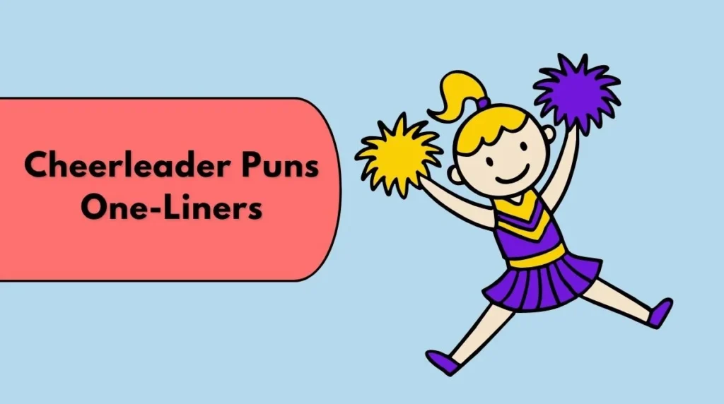 Cheerleader Puns One-Liners