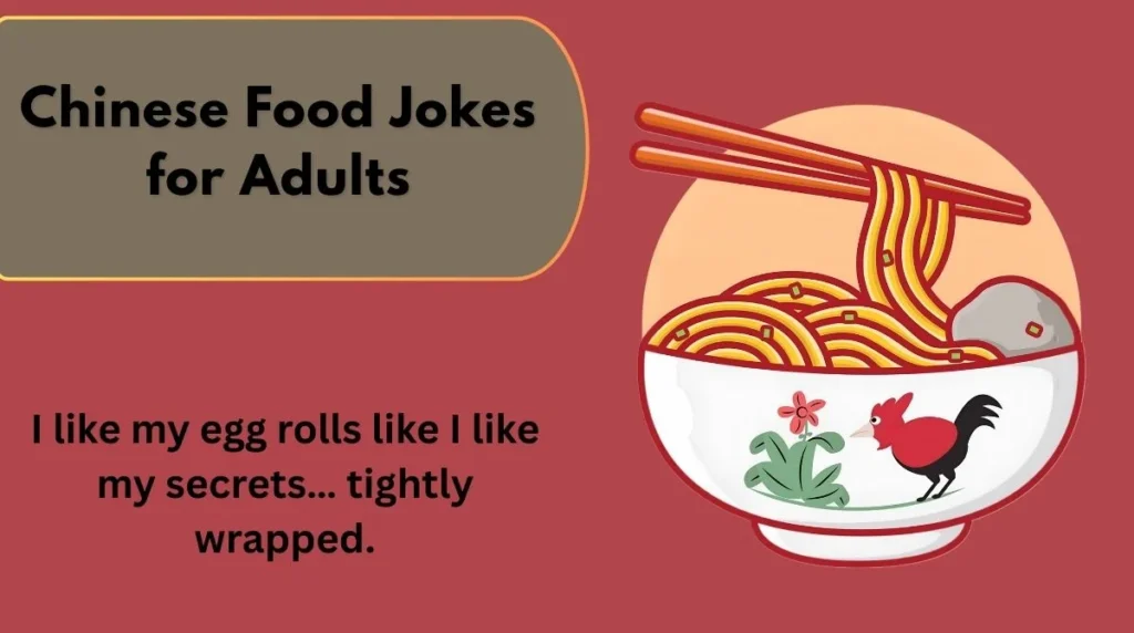 Chinese Food Jokes for Adults