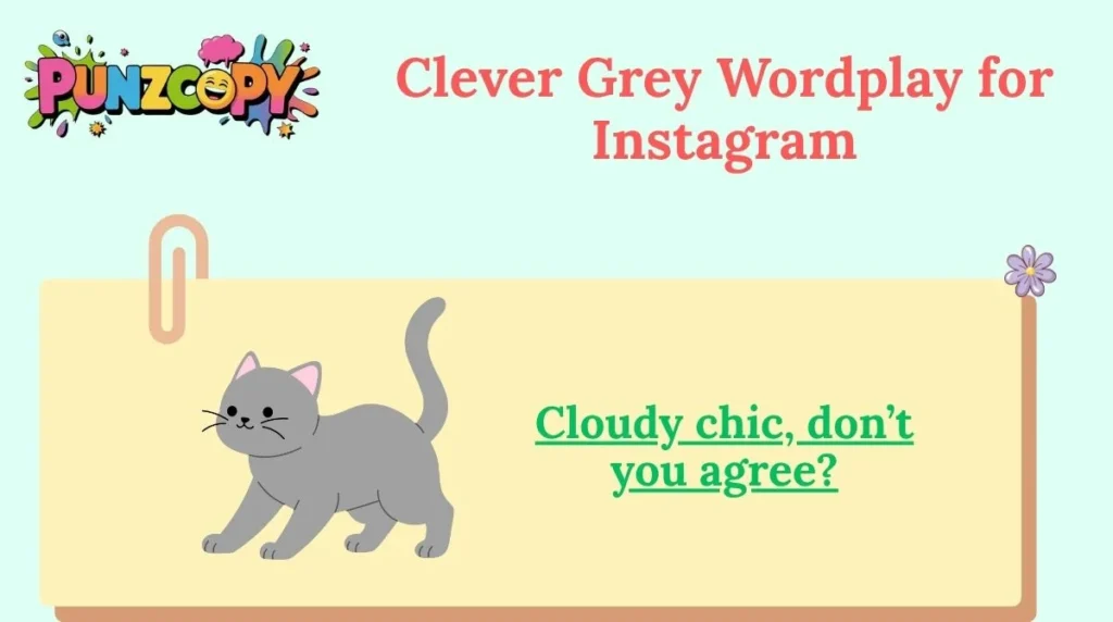 Cloudy chic, don’t you agree?