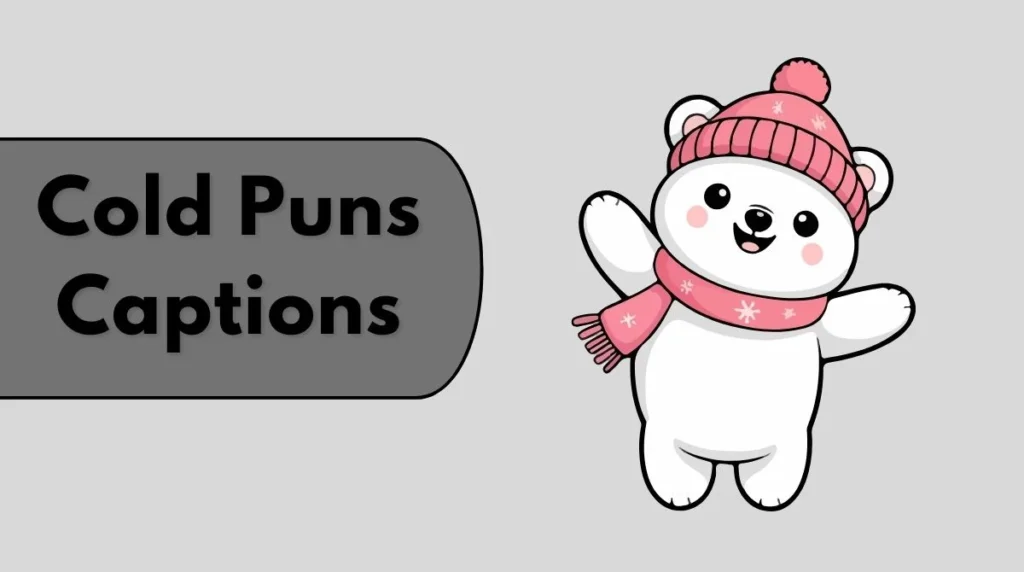 Cold Puns Captions
