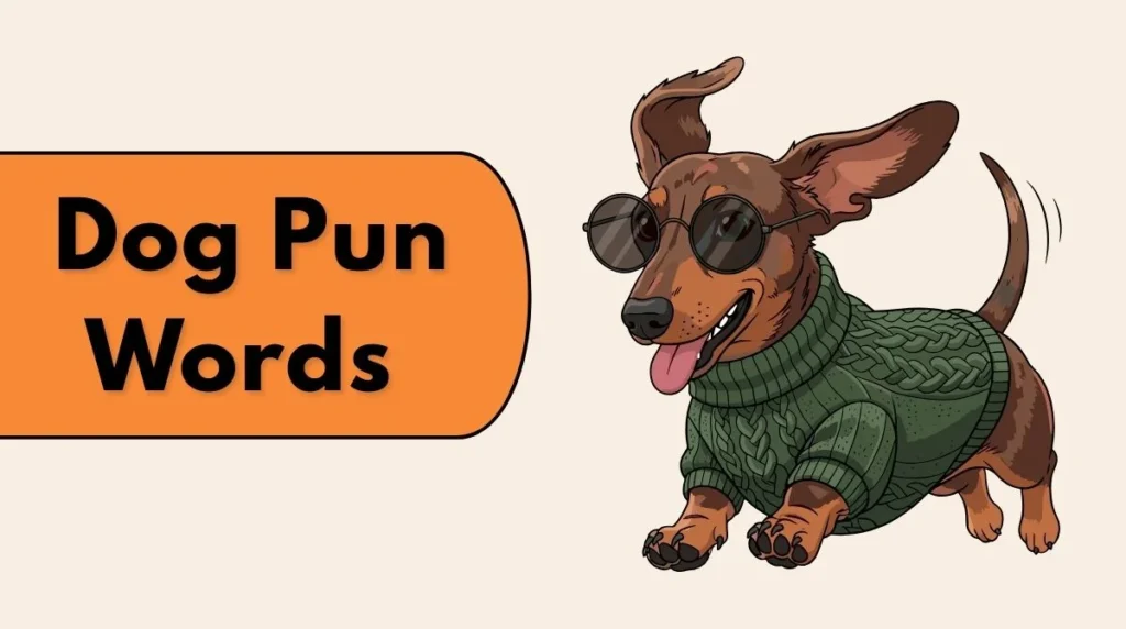 Dog Pun Words