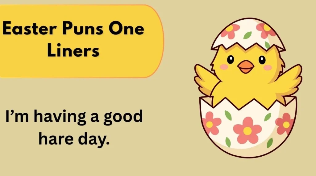 Easter Puns One Liners