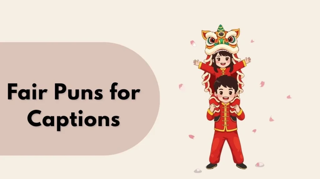 Fair Puns for Captions