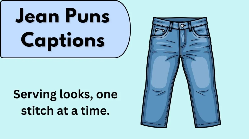 Jean Puns Captions