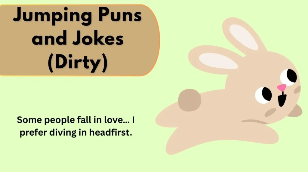 Jumping Puns and Jokes (Dirty)