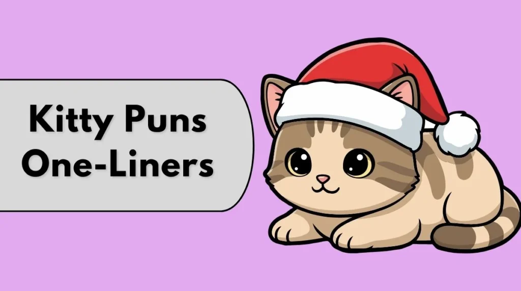 Kitty Puns One-Liners