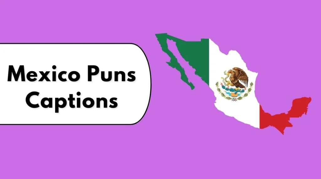 Mexico Puns Captions