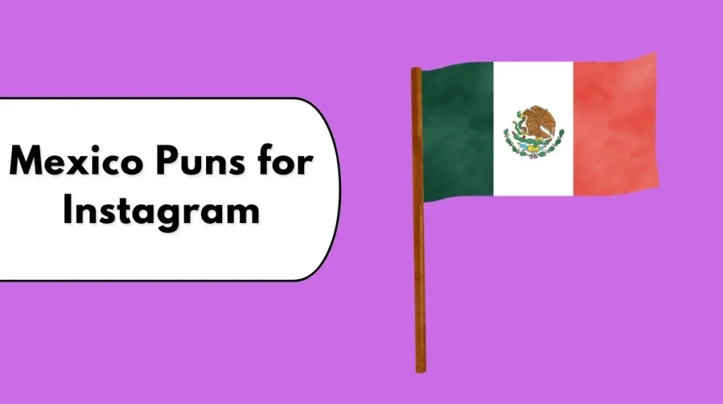 Mexico Puns for Instagram