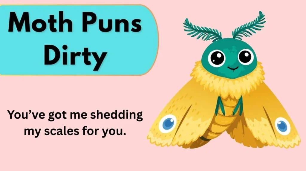 Moth Puns Dirty