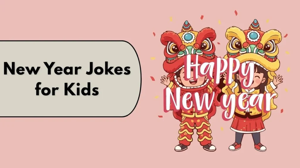 New Year Jokes for Kids