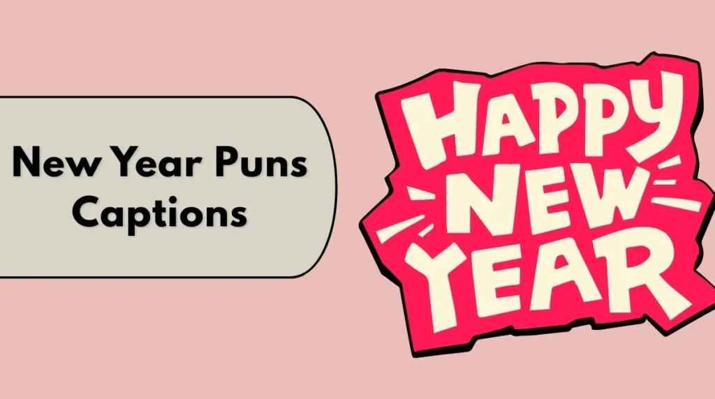 New Year Puns Captions