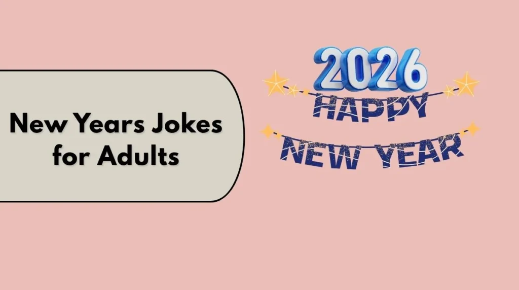New Years Jokes for Adults