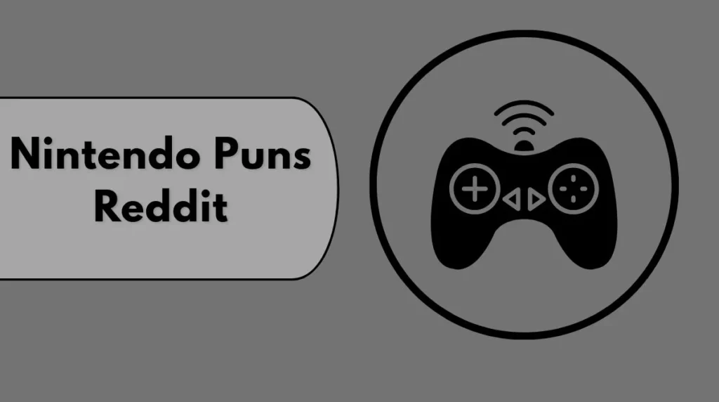 Nintendo Puns Reddit