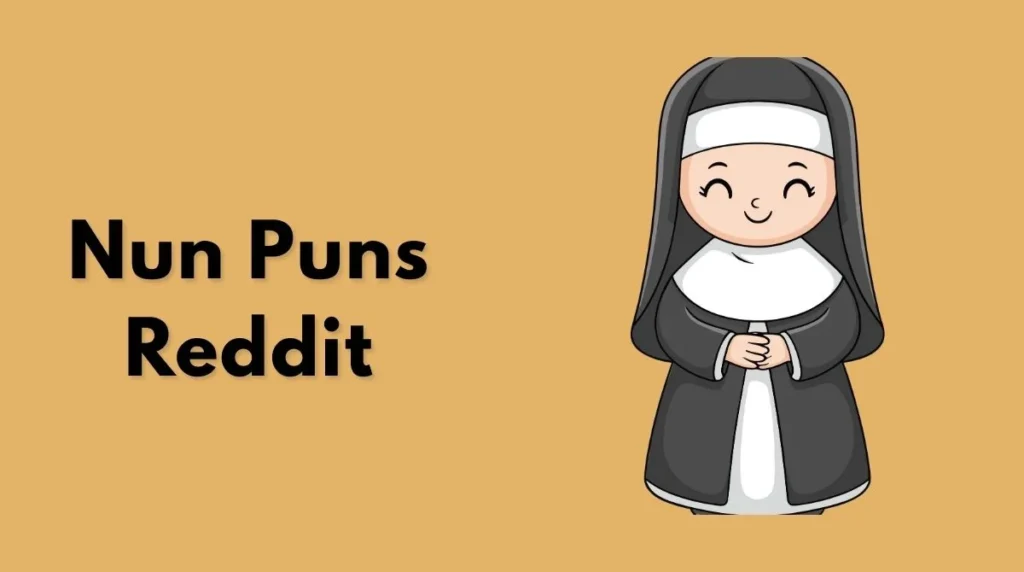 Nun Puns Reddit
