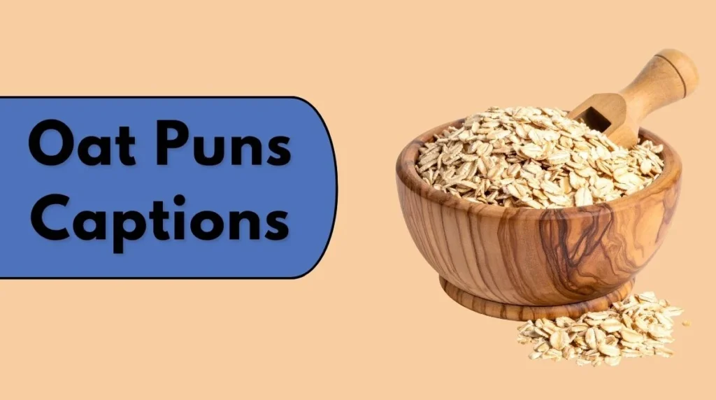 Oat Puns Captions
