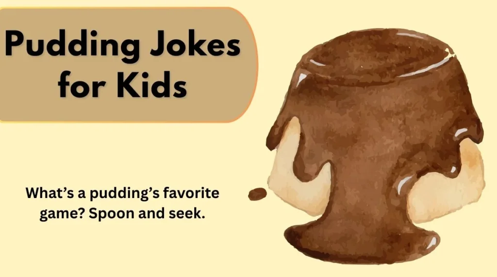 Pudding Jokes for Kids