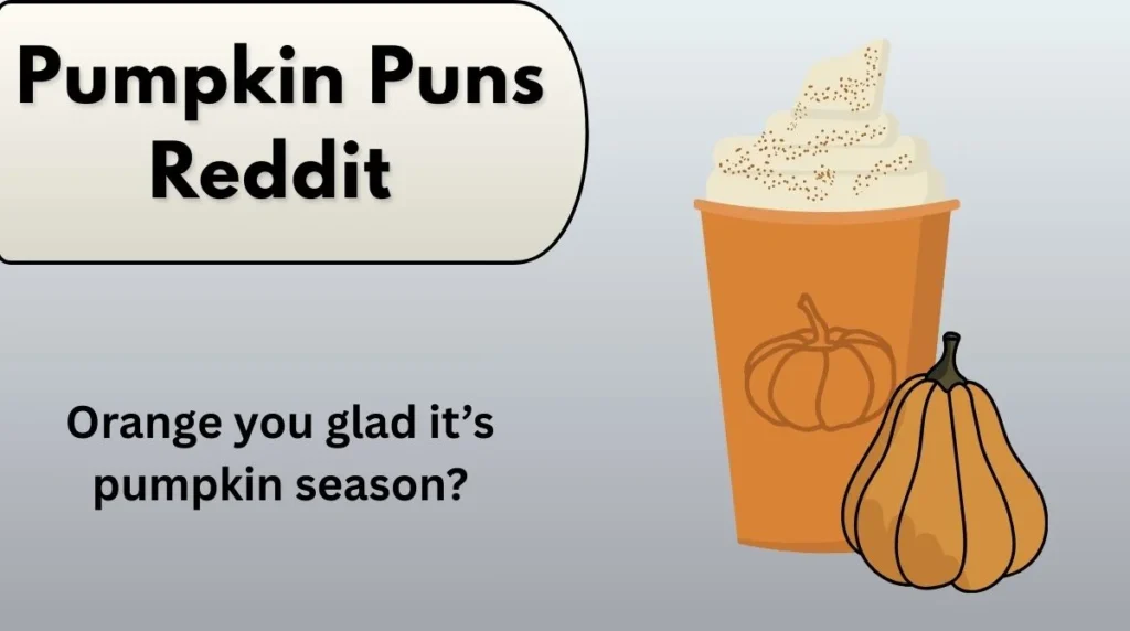 Pumpkin Puns Reddit