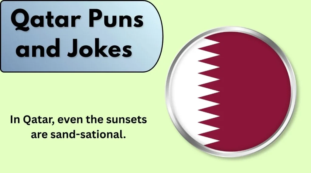 Qatar Puns and Jokes