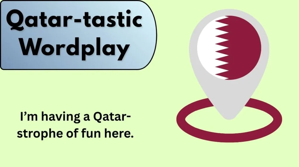 Qatar-tastic Wordplay