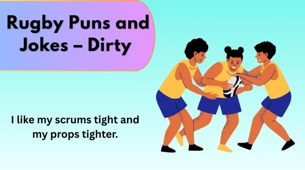 Rugby Puns and Jokes â Dirty