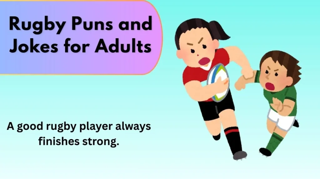 Rugby Puns and Jokes for Adults