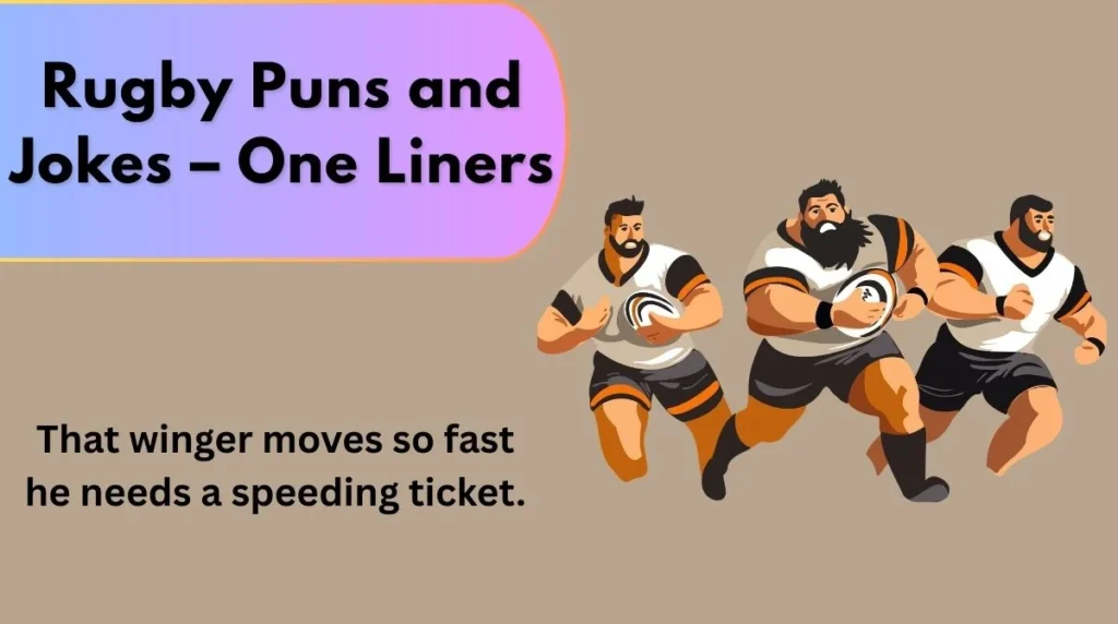 Rugby Puns and Jokes â One Liners