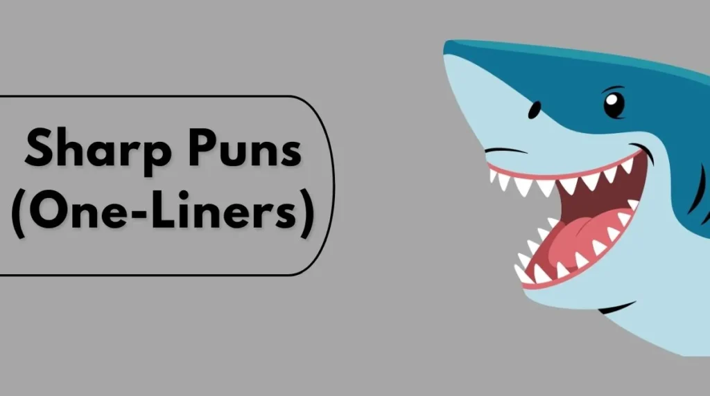 Sharp Puns (One-Liners)
