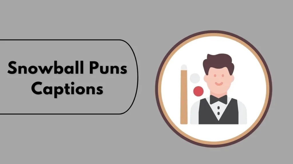 Snowball Puns Captions