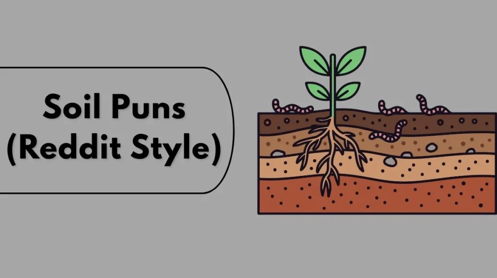 Soil Puns (Reddit Style)