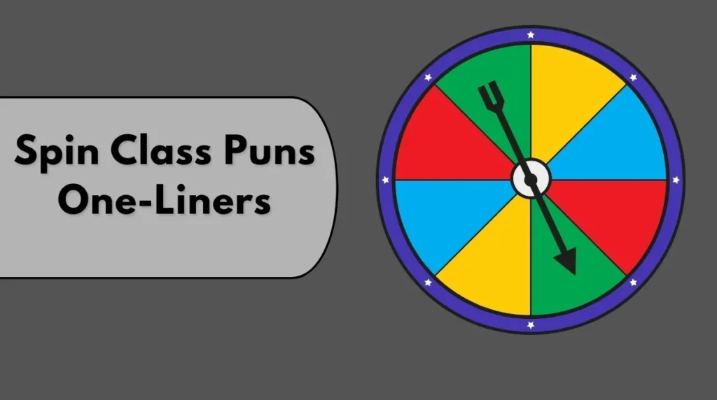 Spin Class Puns One-Liners