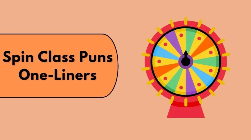 Spin Class Puns One-Liners