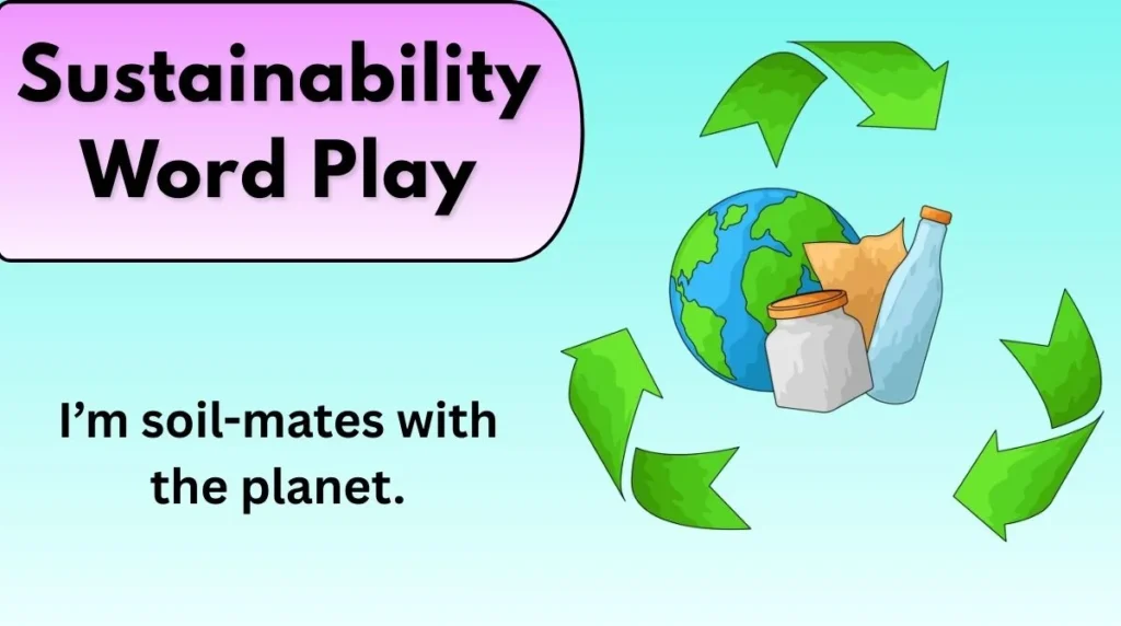Sustainability Word Play