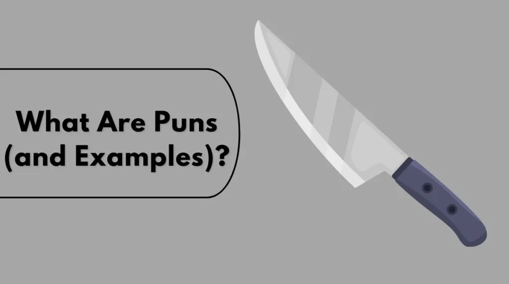 What Are Puns (and Examples)?