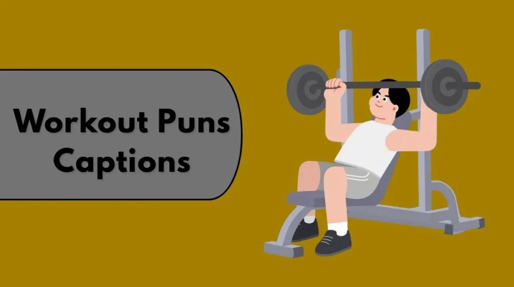 Workout Puns Captions