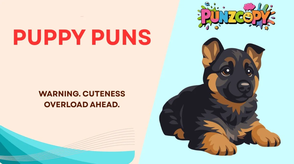 Puppy Puns