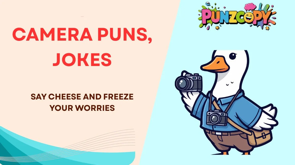Camera Puns, Jokes
