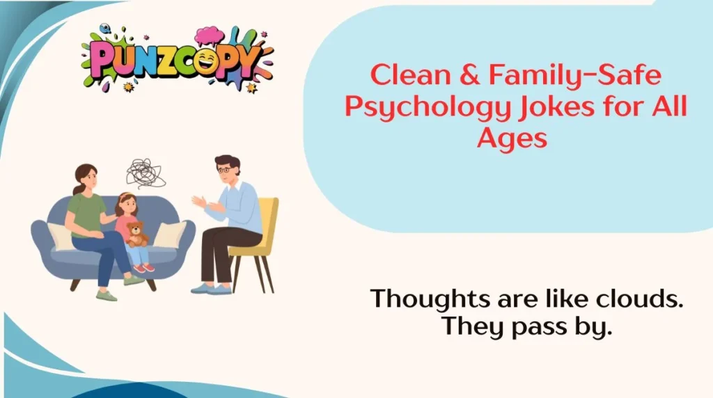 Clean & Family-Safe Psychology Jokes for All Ages