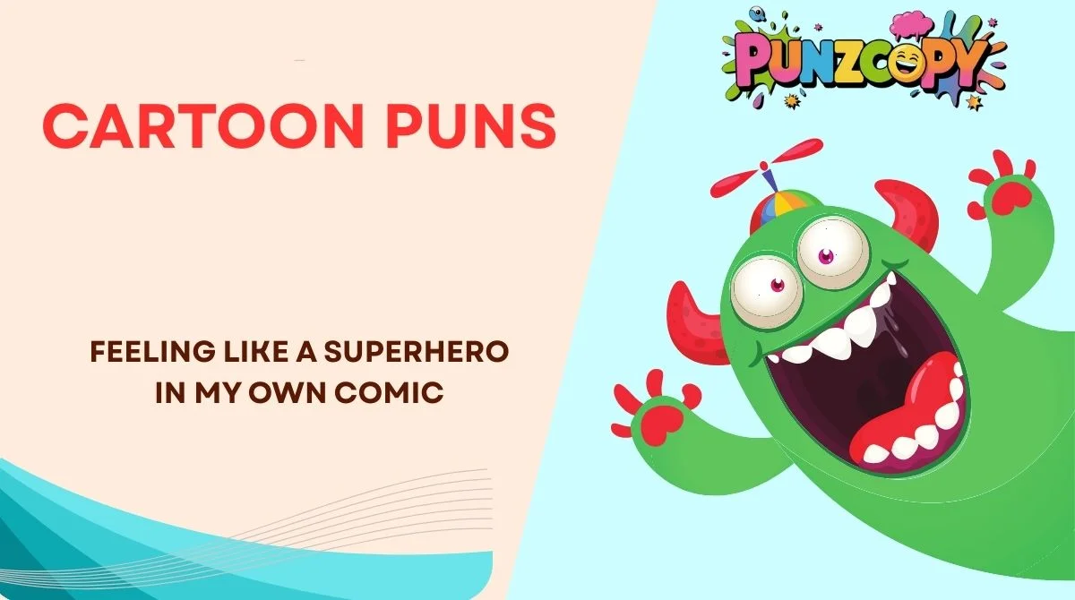 Cartoon Puns