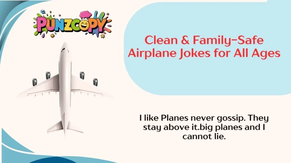 Clean & Family-Safe Airplane Jokes for All Ages