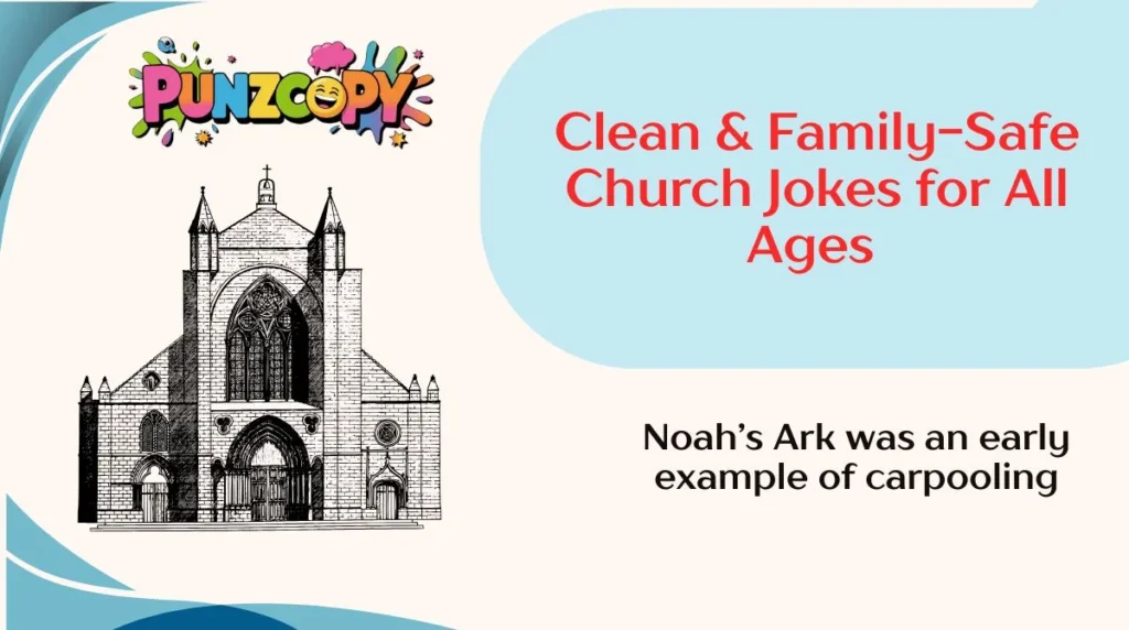 Clean & Family-Safe Church Jokes for All Ages