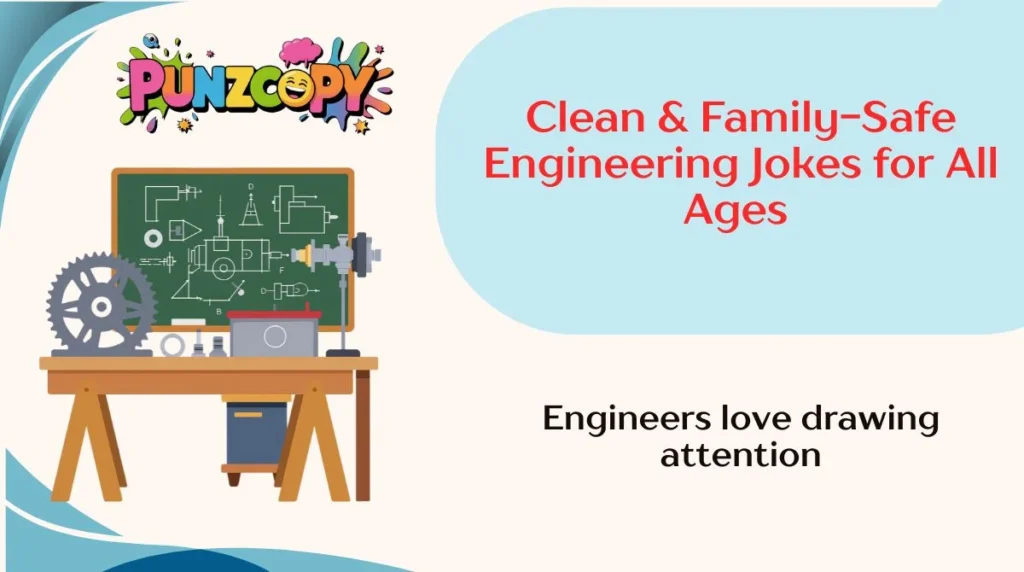 Clean & Family-Safe Engineering Jokes for All Ages