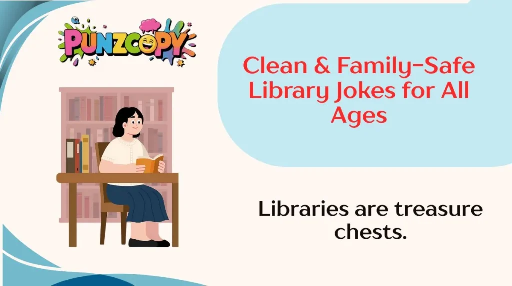 Clean & Family-Safe Library Jokes for All Ages